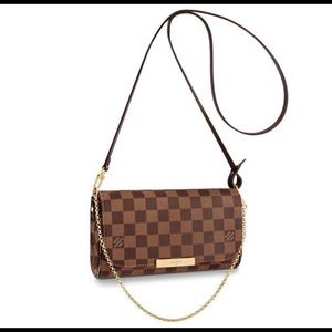 Louis Vuitton Damier Ebene favorite MM